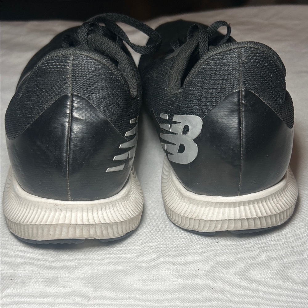 New Balance Black and Gray Sneakers - Picture 4 of 8